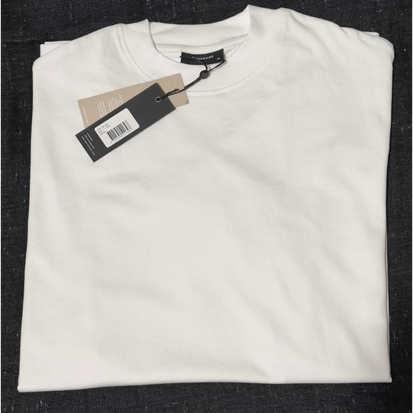 NWT Zanrobe: Box ++ Tee - XS - White - Picture 3 of 5
